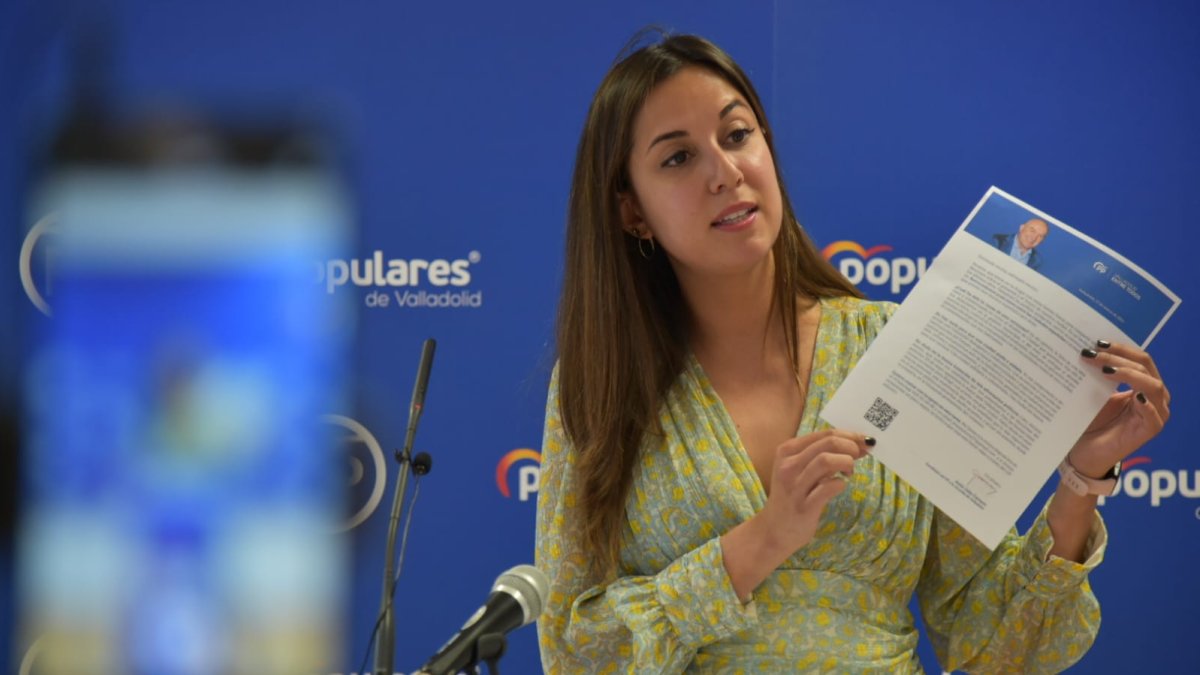 Blanca Jiménez Cuadrillero, en una imagen de archivo.