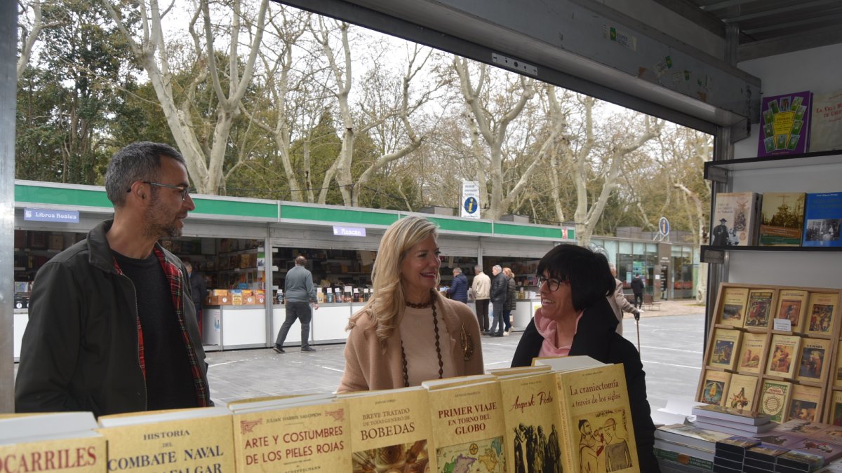 Una imagen de la inauguración, esta mañana