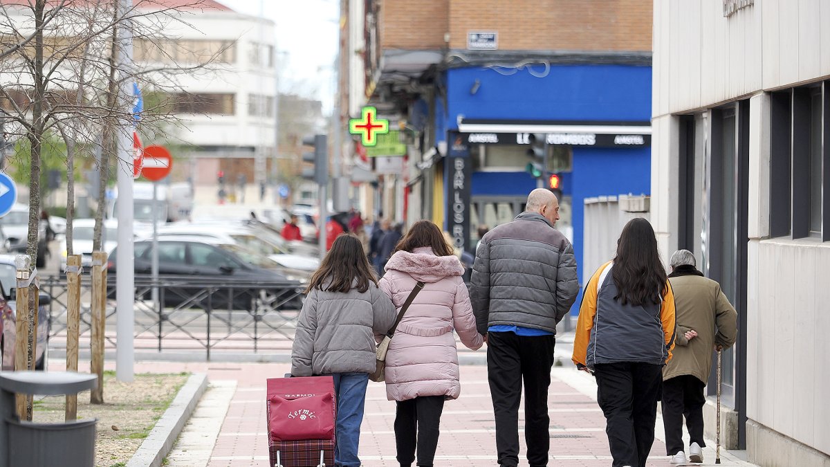 Arca Real, una de las zonas incluidas en el nuevo plan de impulso a los barrios del Ayuntamiento.