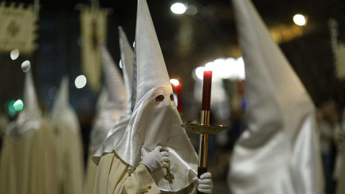 Procesión de Perdón y Esperanza, de la Cofradía Penitencial y Sacramental de la Sagrada Cena, 2024.