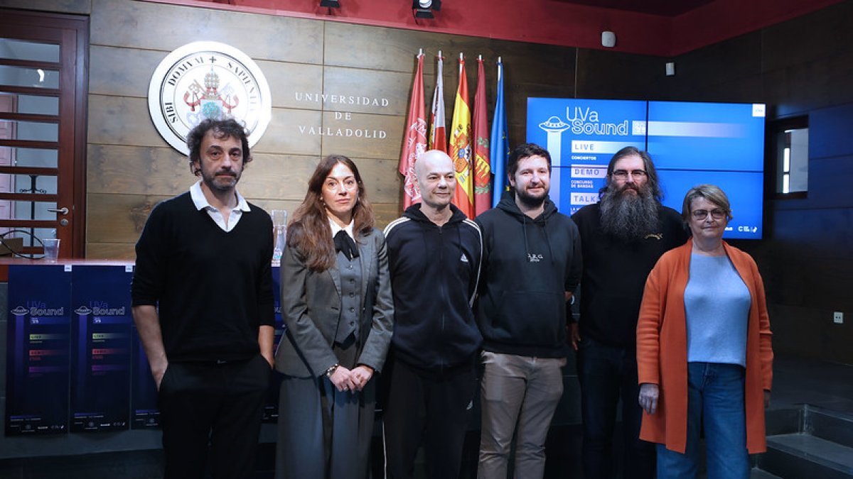 Una imagen de la presentación, esta mañana