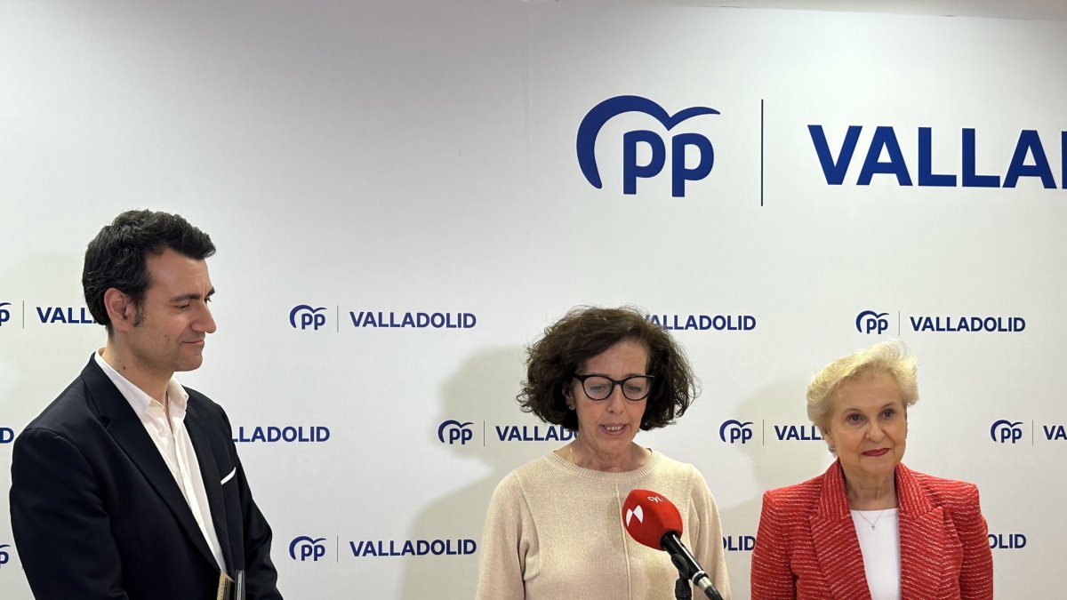 Mercedes Cantalapiedra, Carmen Quintanilla, David Esteban.