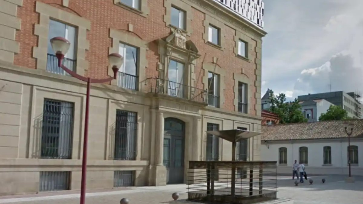 Audiencia de Palencia en una imagen de archivo