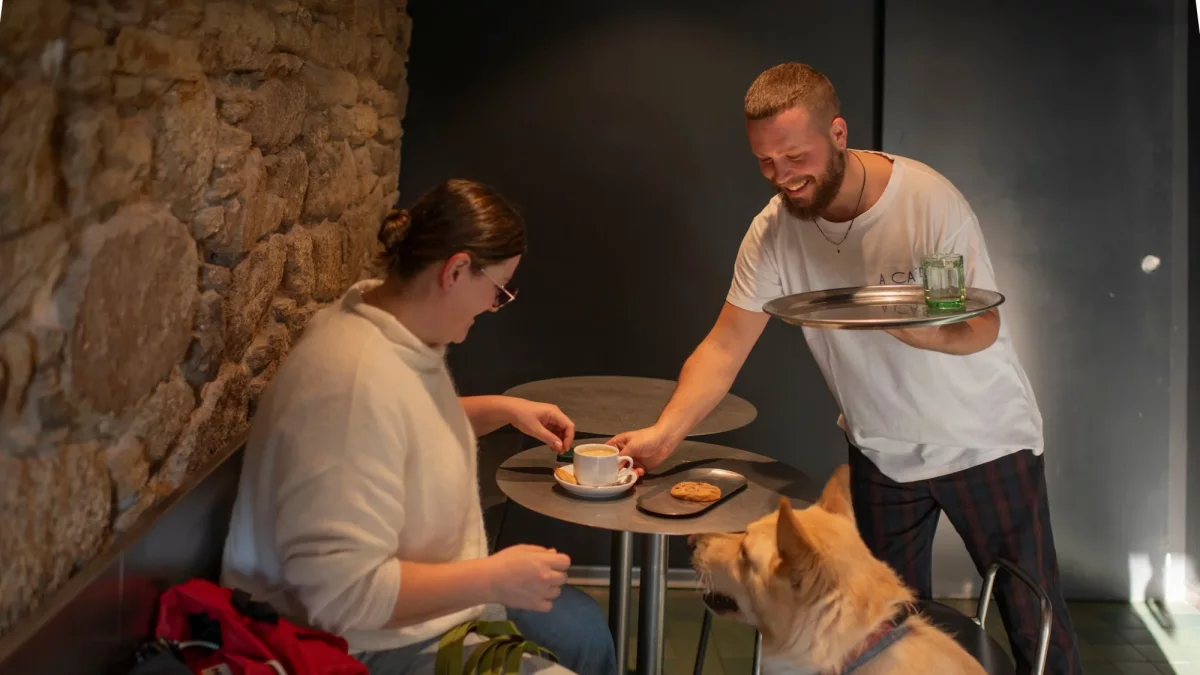 Local donde admiten mascotas