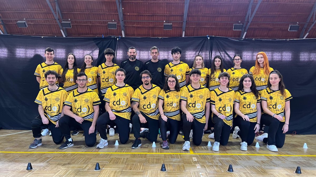 Equipo Rolling Lemons Inline Freestyle.