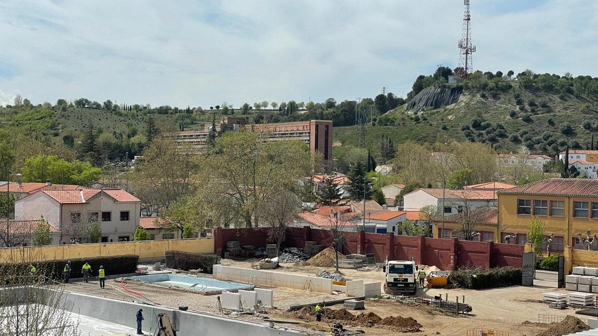 Estado actual de los trabajos en Riosol.