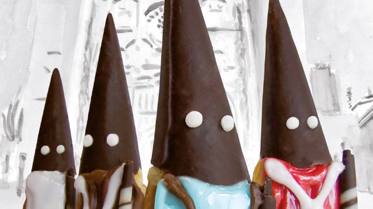 Dulce típico de la Semana Santa 'El Penitente'.