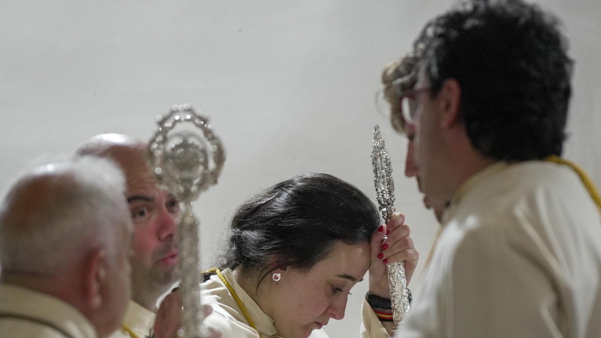 Desolación entre los cofrades de la Sagrada Cena