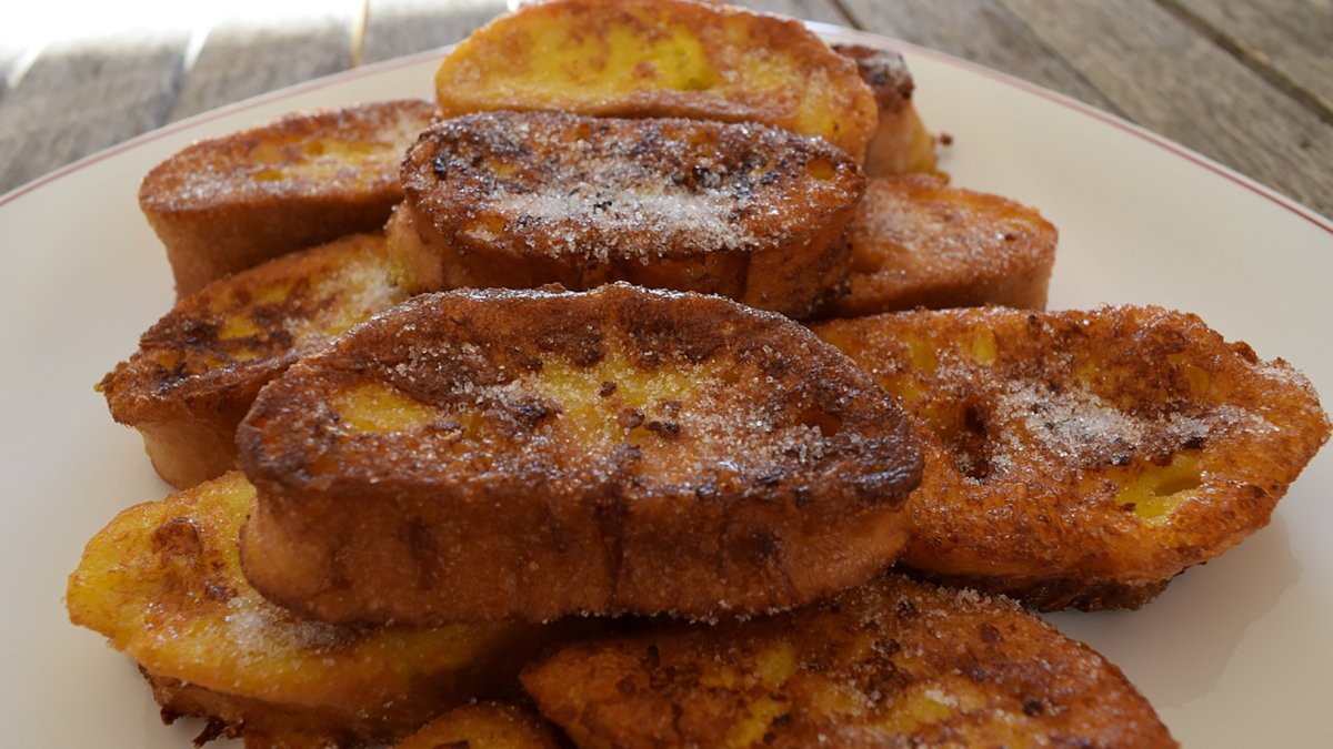 TORRIJAS CREMOSAS Y GOLOSONAS