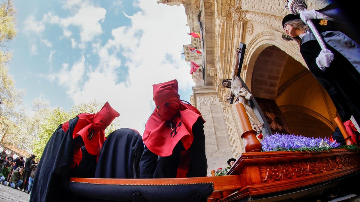 Procesión del Santísimo Cristo de la Luz.
