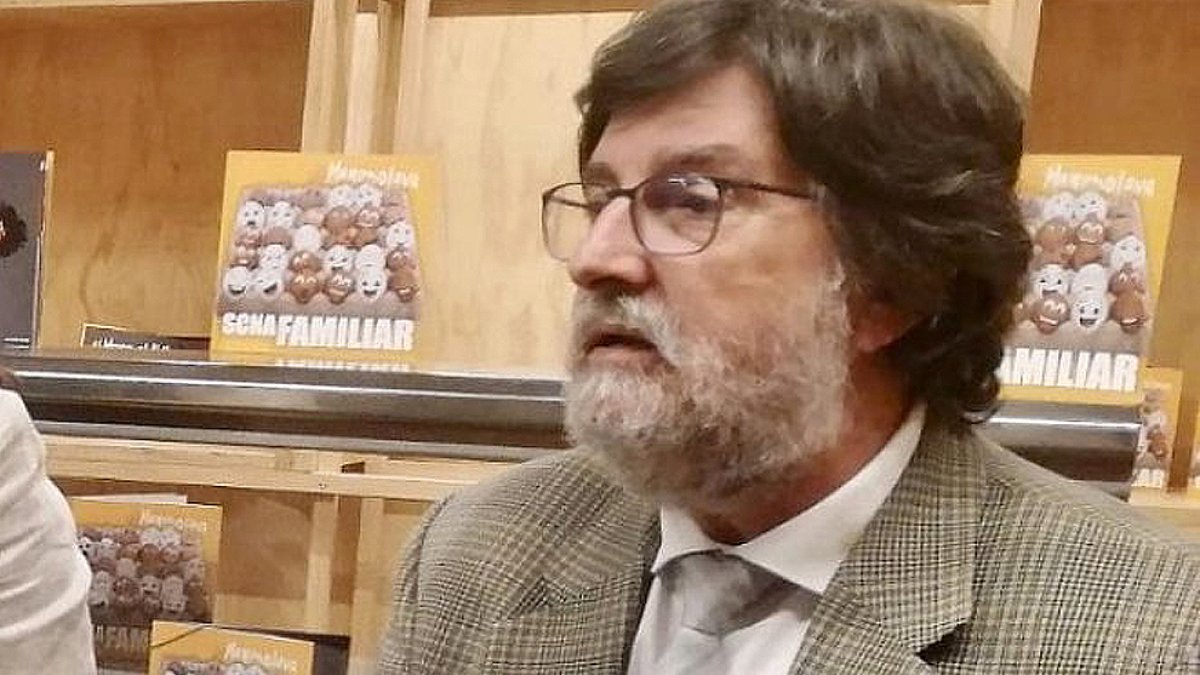 Carmelo Irigoyen, gerente de la Fundación Municipal de Cultura, en una imagen de archivo.