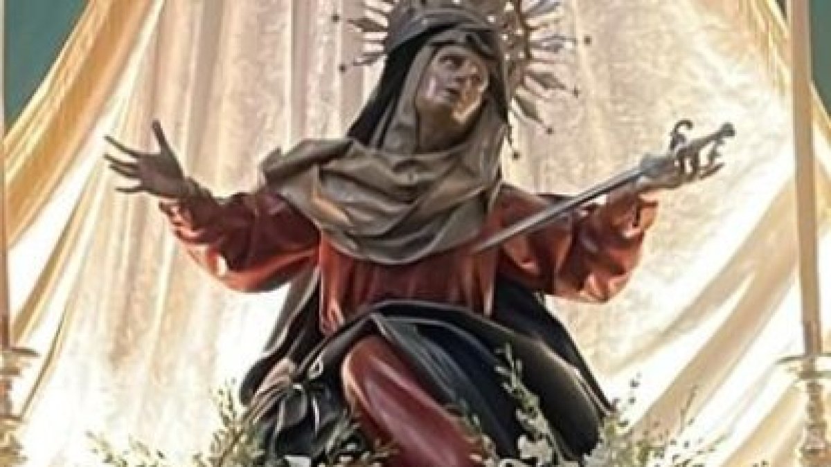 La Virgen de la Vera Cruz de Valladolid.