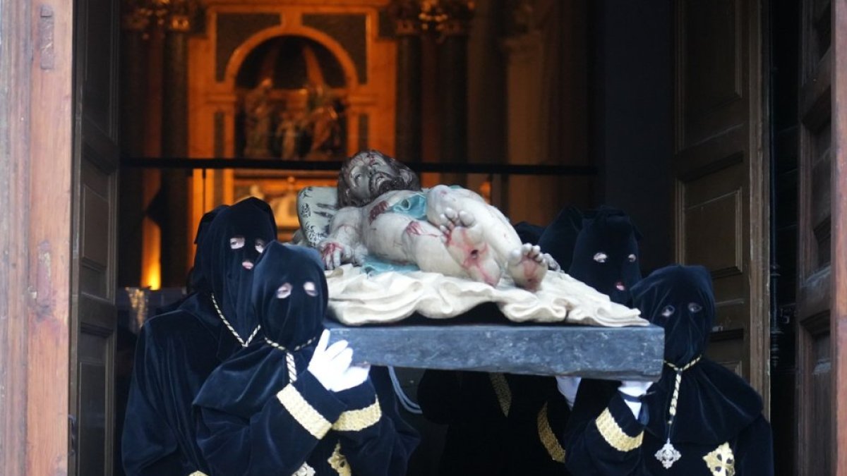 Procesión del Santo Entierro de Valladolid.
