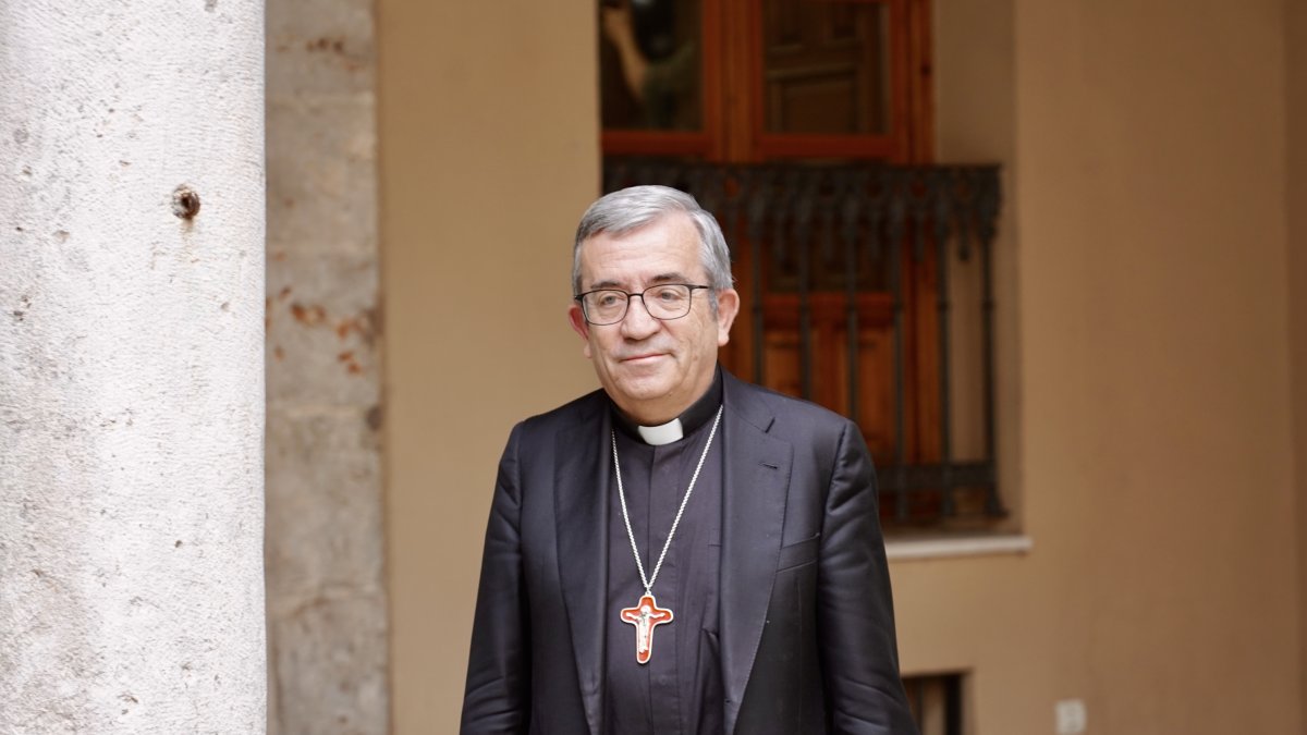 El Arzobispo de Valladolid, Luis Argüello, en una imagen de archivo.