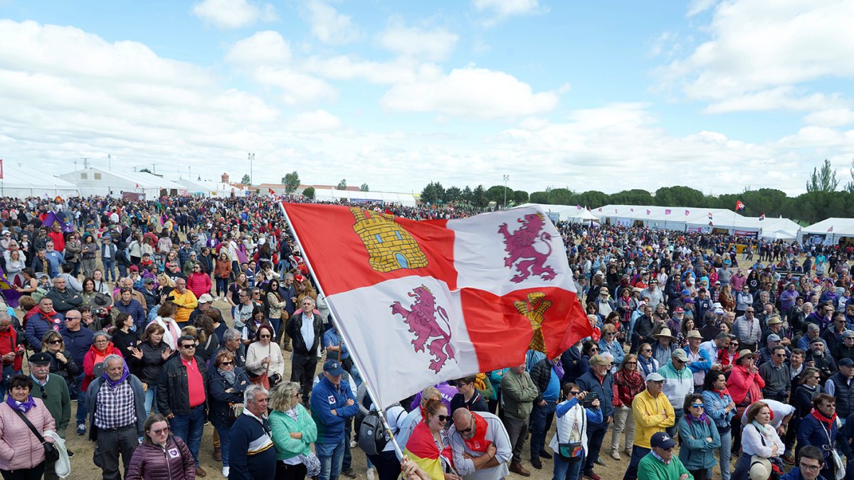 Día de Castilla y León en Villalar de los Comuneros