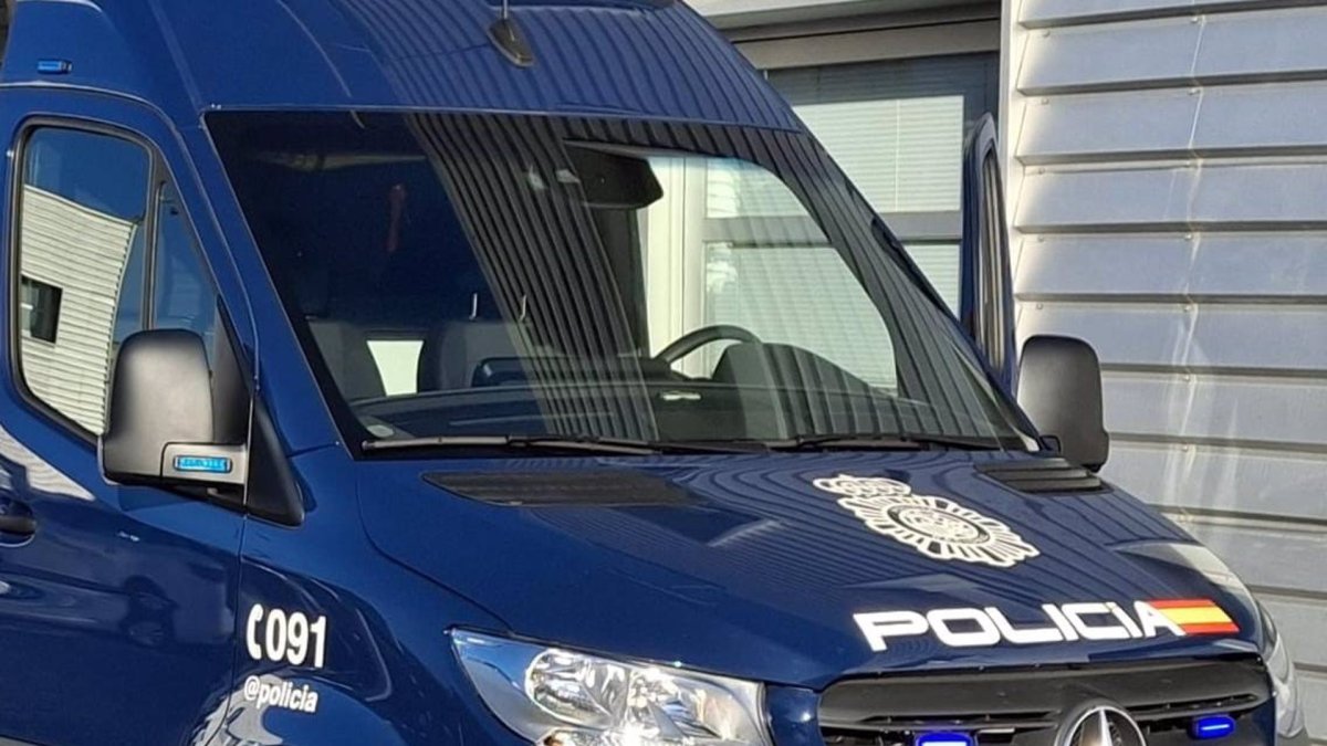 Imagen de archivo de la Policía Nacional