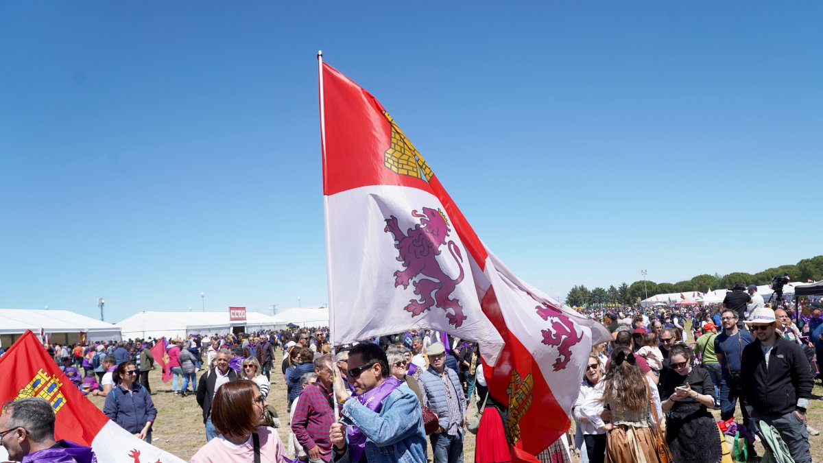 Día de la Comunidad en Villalar de los Comuneros, en una imagen de archivo