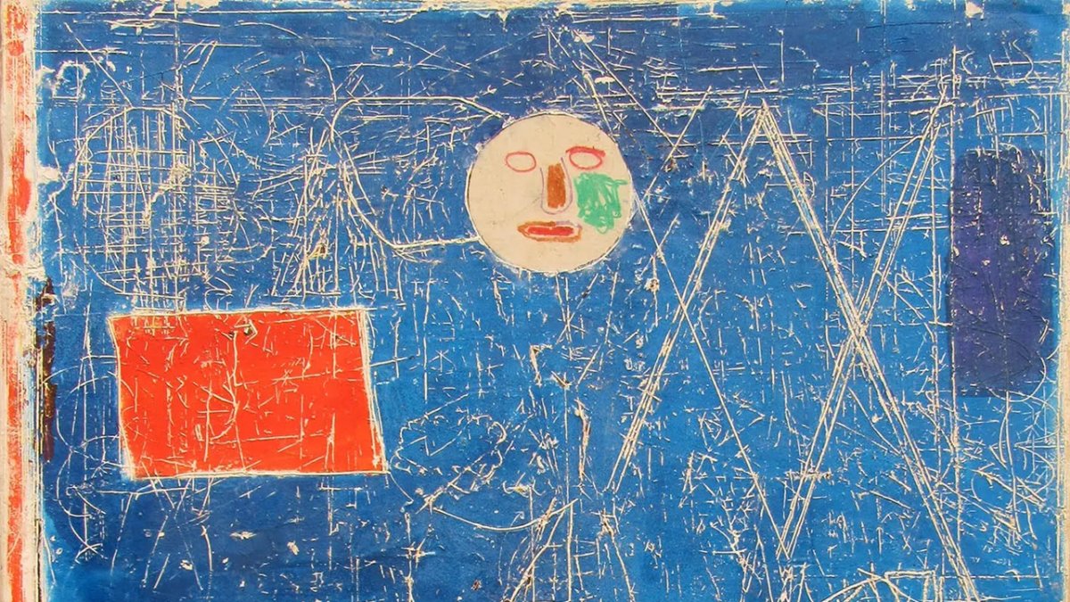 Detalle de una de las obras de Eloy Arribas.