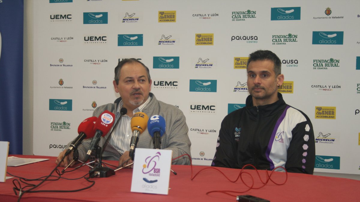 José Antonio de Casto y Jonathan Soria.