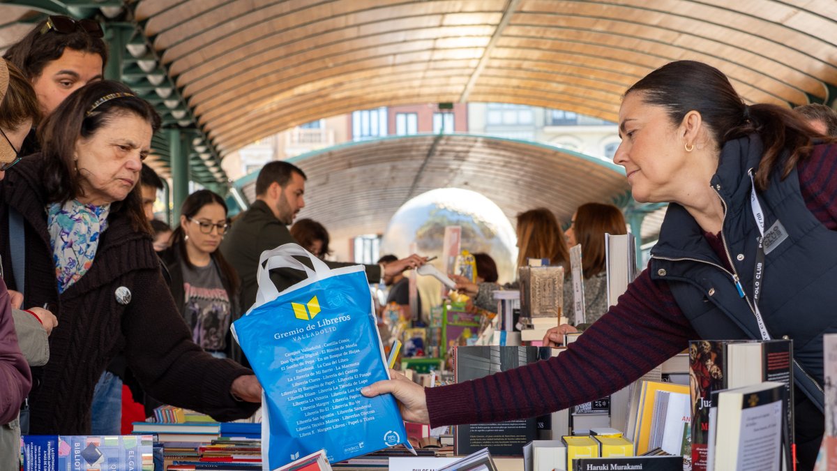 Valladolid celebra el Día del Libro