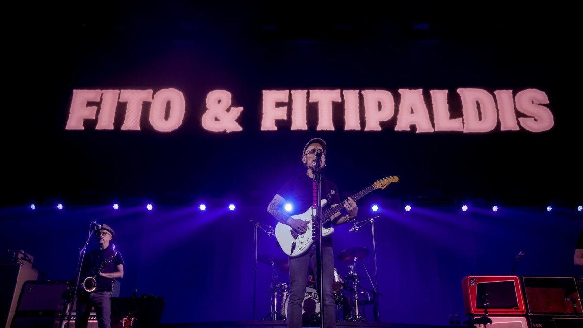 Una imagen de archivo de un concierto de Fito&Fitipaldis en el Wizink Center