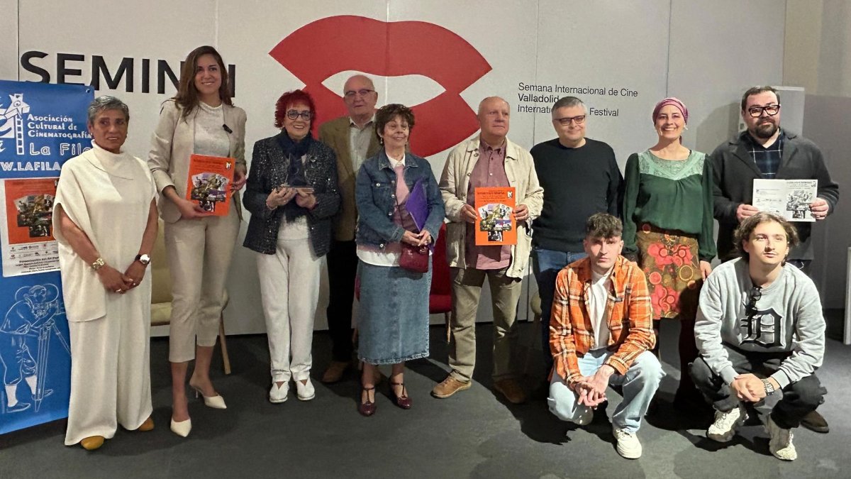 Una imagen de la presentación, esta mañana