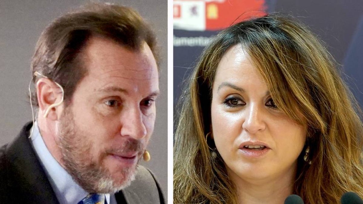 Óscar Puente y Patricia Gómez Urbán.