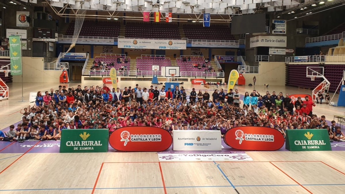 Más de 500 niños en el Fanatic Mini