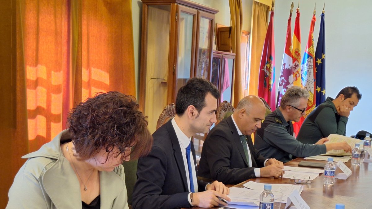 Firma del documento para que Rioseco se incorpore al sistema VioGén.