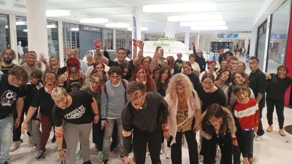 Survival zombie celebrada de madrugada en Vallsur