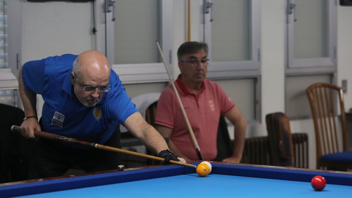 Un momento de las finales.