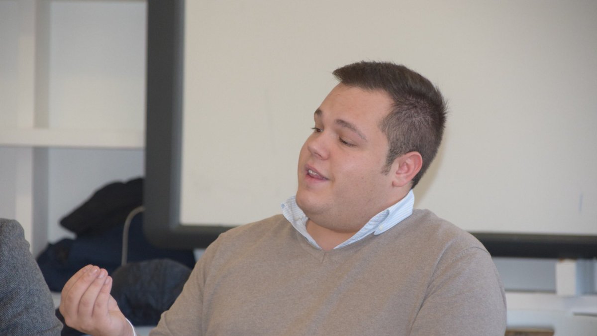 El alcalde de Cigales, Jaime Rodríguez, en una imagen de archivo.