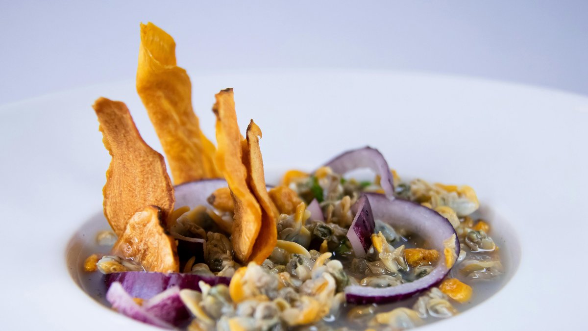 CEVICHE DE BERBERECHOS