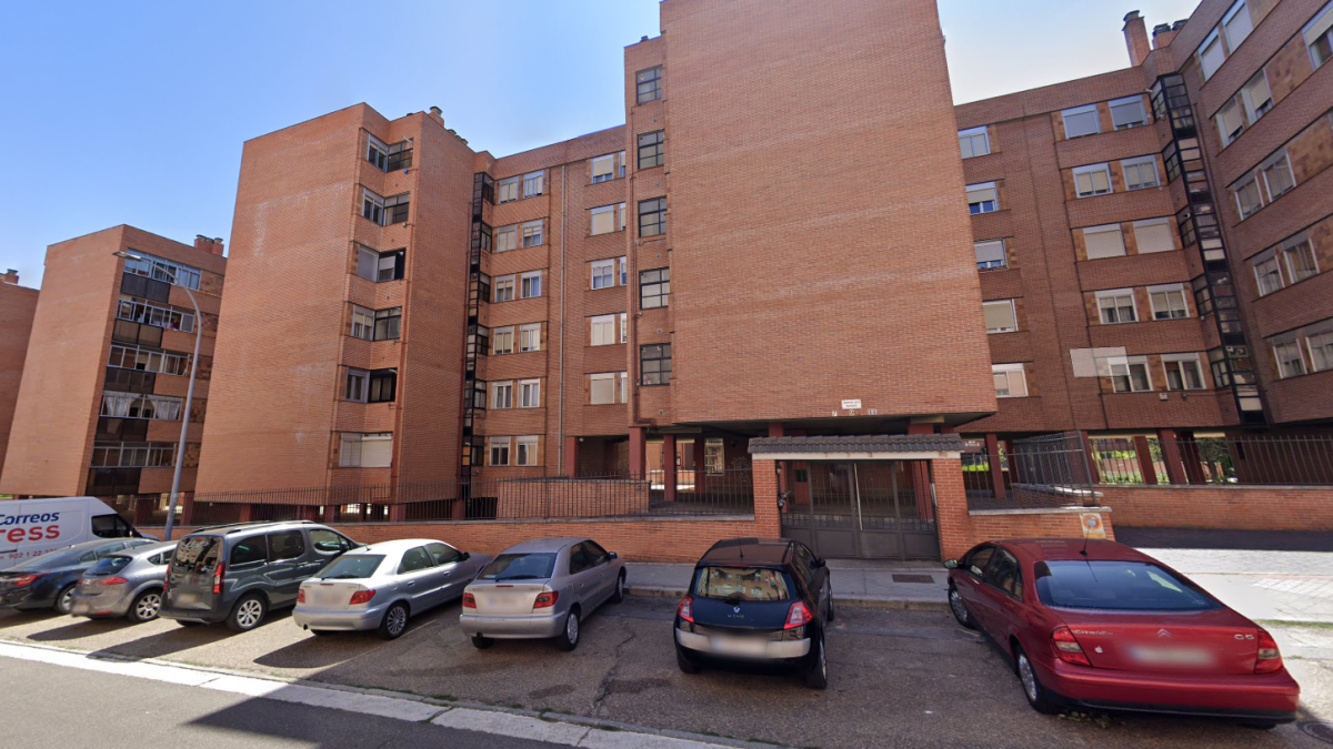 Edificio donde tuvo lugar el incendio