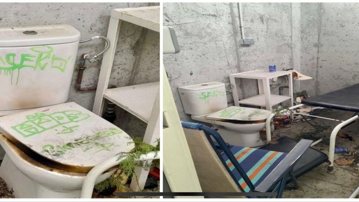 Pintadas y destrozos en instalaciones municipales de Simancas