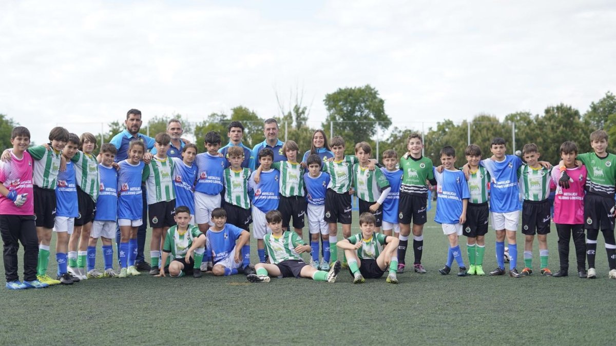 Torneo Nacional de Fútbol 7 organizado por la UD Belén.