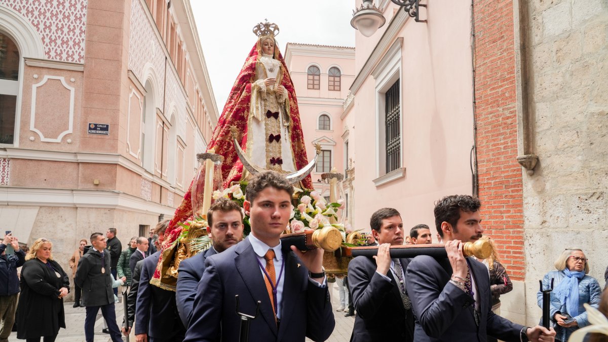 Procesión de Nuestra Señora de La Encarnación.