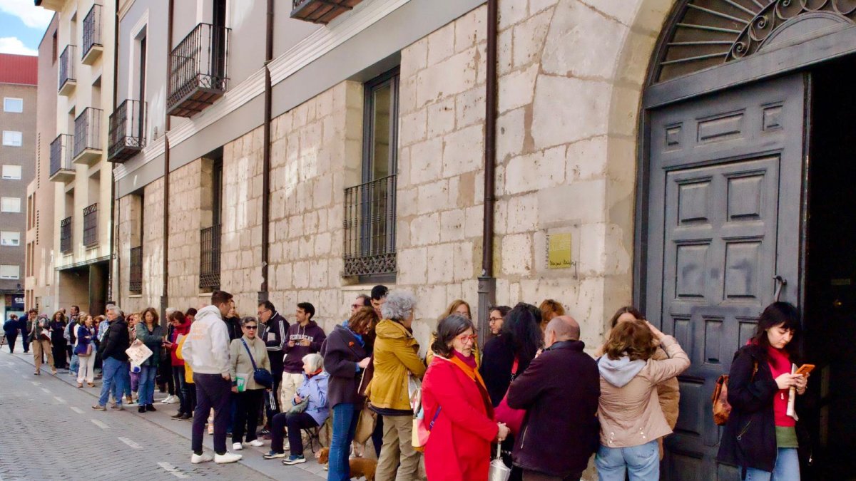 Recogida de entradas para los espectáculos con control de aforo del TAC en la edición de 2024