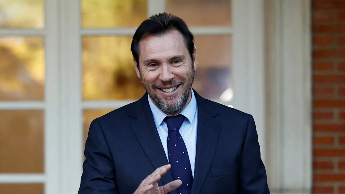 Óscar Puente, en La Moncloa en una imagen de archivo.