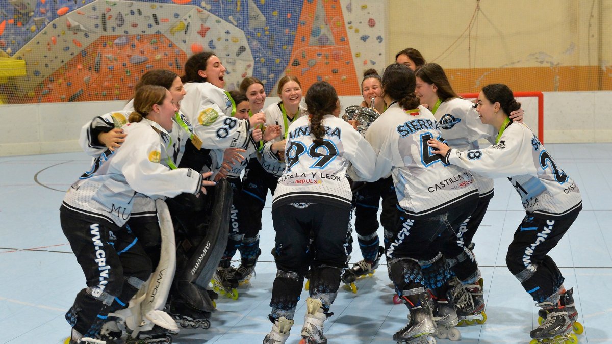 Panteras, celebrando el título el año pasado.