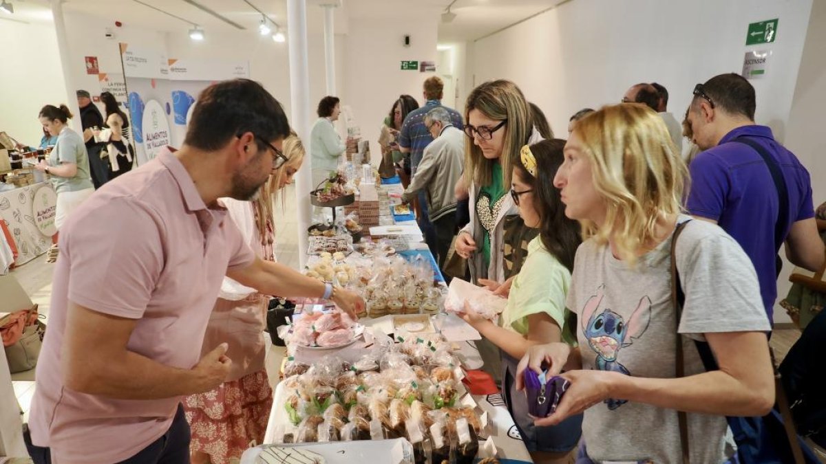 Feria Dulcería de Valladolid.