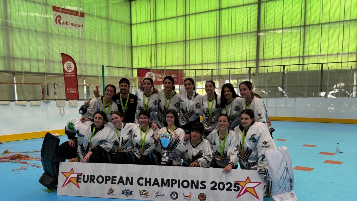 El Caja Rural Panteras gana la Copa de Europa.