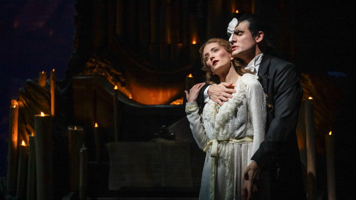 Una imagen de 'El fantasma de la ópera'