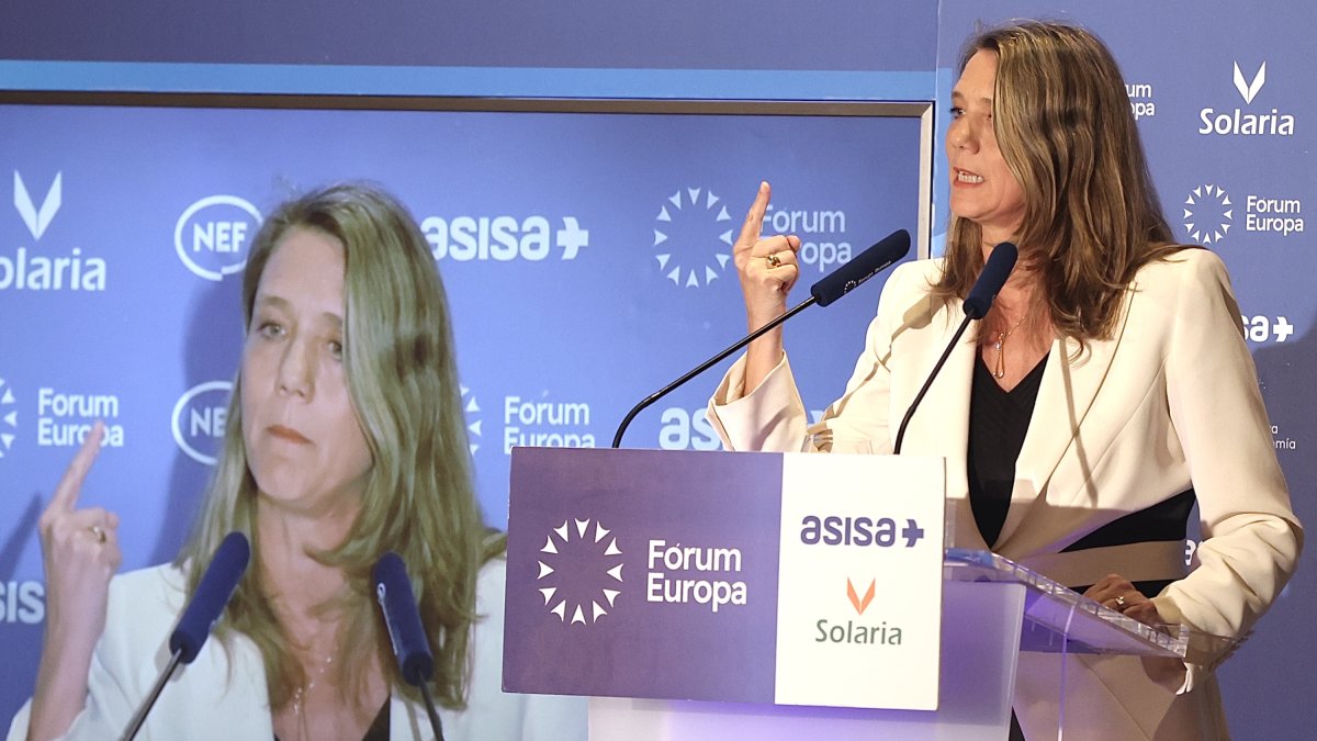 Ángela de Miguel, en una imagen de archivo.