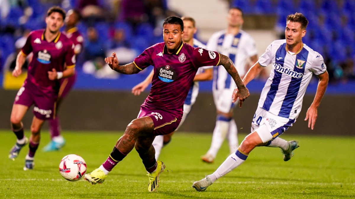 Kenedy, en un amistoso ante el Leganés.