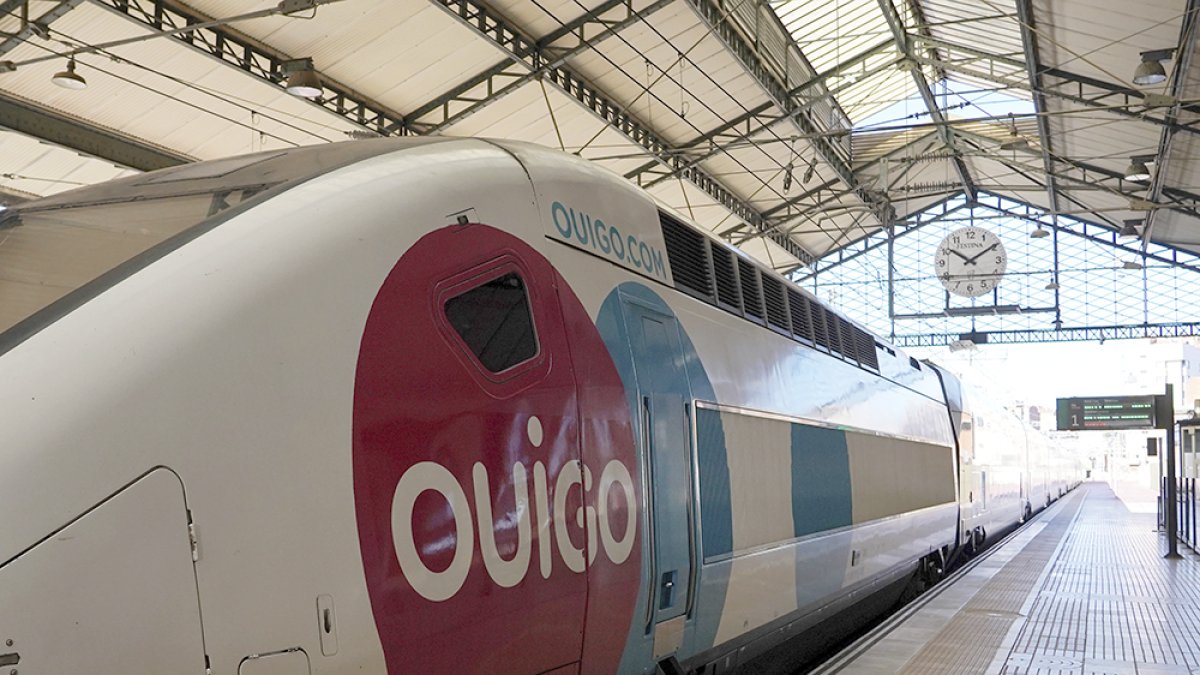 Ouigo no cruzará el ‘Negrón’