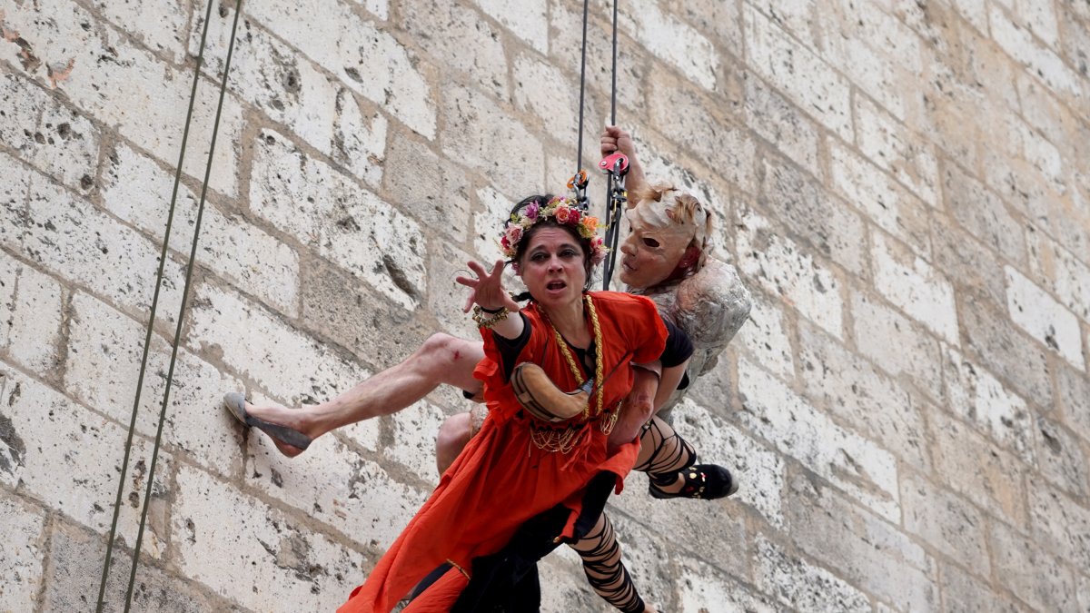 Actuación del TAC en La Antigua.