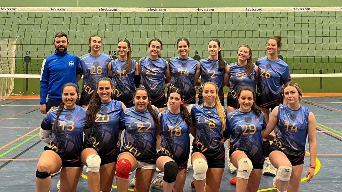 Valladolid Club Voleibol, esta temporada.
