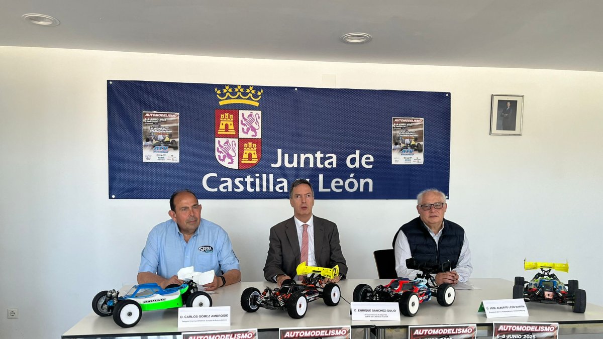 Presentación del Europeo de automodelismo R/C 1/8 TT Eléctricos.