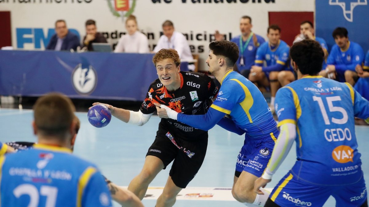 Partido entre Recoletas y Ademar en Huerta del Rey.